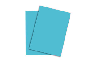 RAINBOW Papier bleu/87 A3 88042745 FSC, 120g 250 feuilles