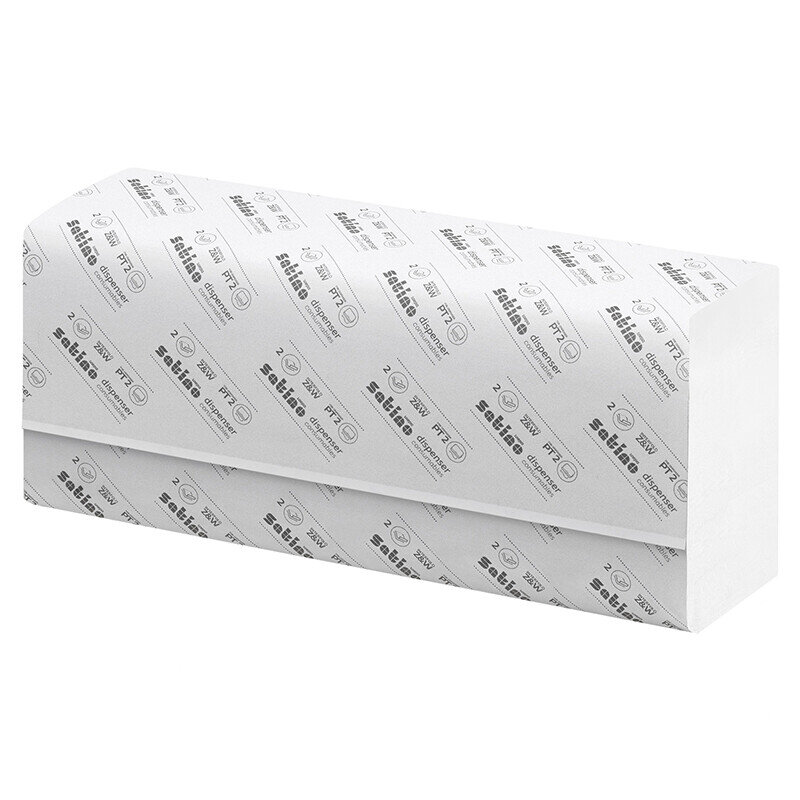 Satino Prestige Falthandt&uuml;cher Z-Falz 2-lagig hochweiss - 1 Palette (60000 St&uuml;ck)