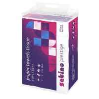 Satino Prestige essuie-mains en papier pliage en Z 2...