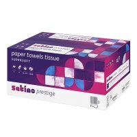 Satino Prestige essuie-mains en papier Pliage en V 2...