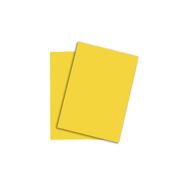 PAPYRUS Rainbow Paper FSC A3 88042396 160g, jaune 250 feuilles