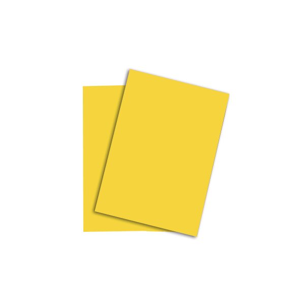 RAINBOW Papier intensivgelb/18 A3 88042396 FSC, 160g 250 Blatt
