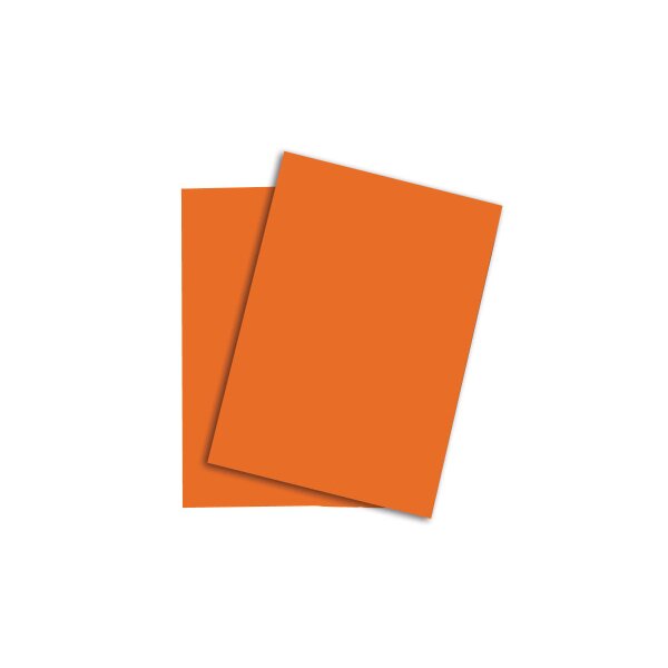 RAINBOW Papier orange vif/26 A3 88042462 FSC, 160g 250 feuilles