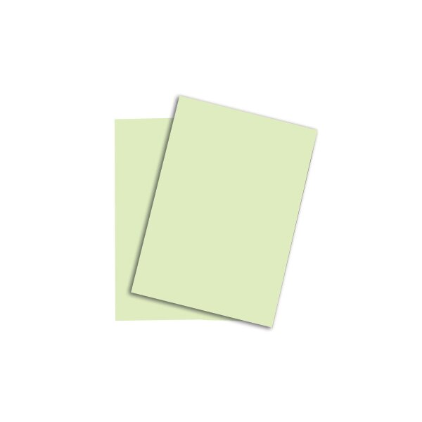 RAINBOW Papier vert clair/72 A3 88042594 FSC, 160g 250 feuilles