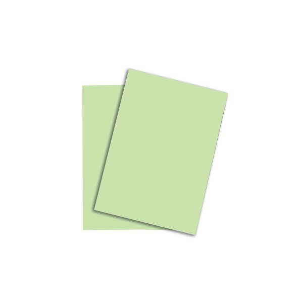 RAINBOW Papier vert moyen/75 A3 88042638 FSC, 160g 250 feuilles
