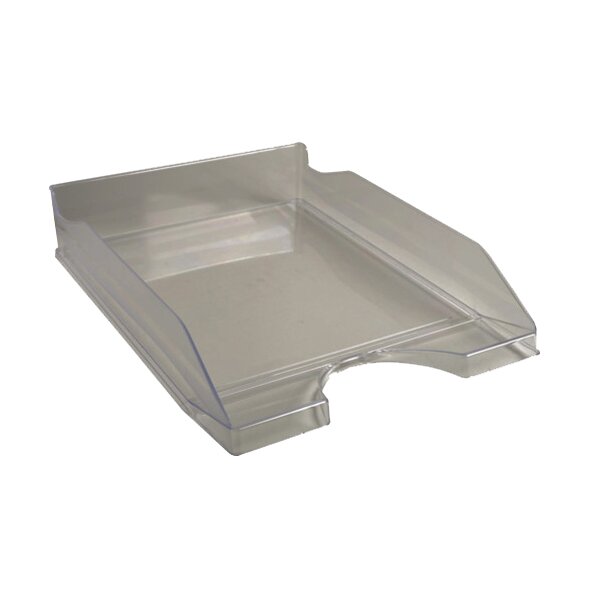 EXACOMPTA Briefablage ECOTRAY, DIN A4+, rot
