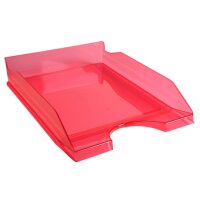 EXACOMPTA Briefablage ECOTRAY, DIN A4+, rot