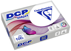 Clairefontaine Papier multifonction DCP INKJET, A4, 80 g/m2