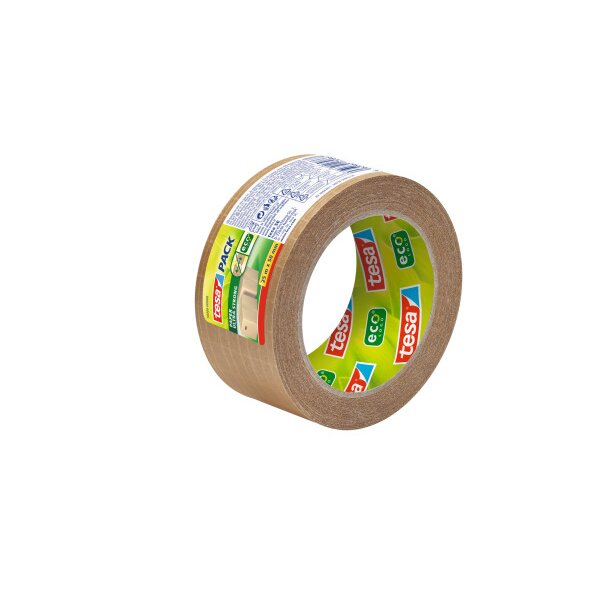 TESA Ruban demballage Eco 50mmx25m 56000-00000 5600000000 ultra strong, brun