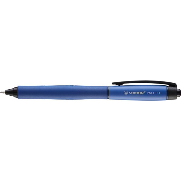 STABILO Mine de rechange pour stylo roller Palette, bleu