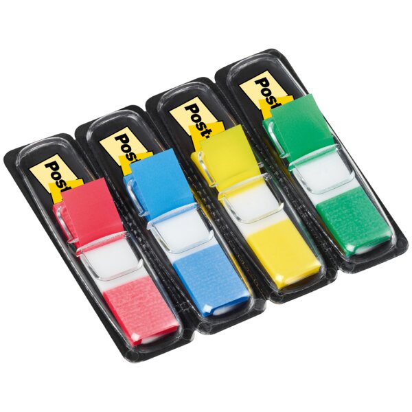 Post-it Haftmarker Index Mini, 11,9 x 43,2 mm, Trendfarben