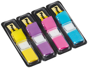 Post-it Haftmarker Index Mini, 11,9 x 43,2 mm, Trendfarben