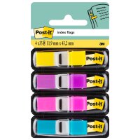 Post-it Haftmarker Index Mini, 11,9 x 43,2 mm, Trendfarben