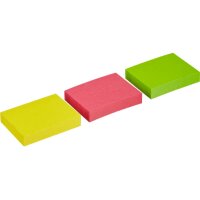 POST-IT Neon Notes 38x51mm 6812 3 Farben ass. 100 Blatt
