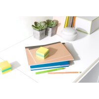 Post-it Bloc-note cube notes mini, 51 x 51 mm, multicolore