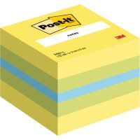 Post-it Bloc-note cube notes mini, 51 x 51 mm, multicolore