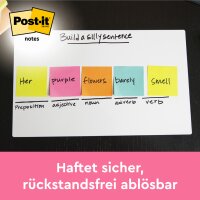 Post-it Haftnotiz-Würfel notes, 76 x 76 mm, pink