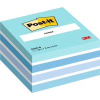 Post-it Haftnotiz-Würfel notes, 76 x 76 mm, grün