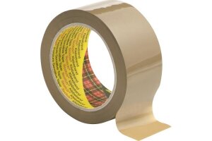 SCOTCH Ruban demballage 25mmx66m 3707/25B brun
