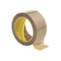 SCOTCH Verpackungsband Profi 25mmx66m 3707/25B braun