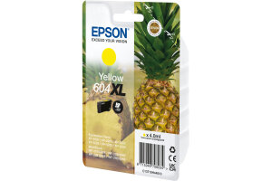 EPSON Tintenpatrone 604XL yellow T10H44010 WF-2910/30/50...