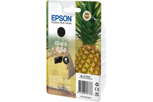 EPSON Tintenpatrone 604 schwarz T10G14010 WF-2910/30/50...