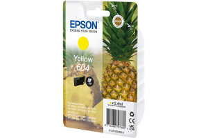 EPSON Tintenpatrone 604 yellow T10G44010 WF-2910/30/50...