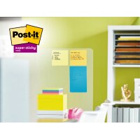 Post-it Bloc-note super sticky Meeting Notes, 152 x 101 mm
