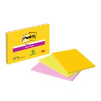 Post-it Haftnotizen super sticky Meeting Notes, 152 x 101 mm