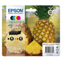 EPSON Multipack Tinte 604 CMYBK T10G64010 WF-2910 30 50...