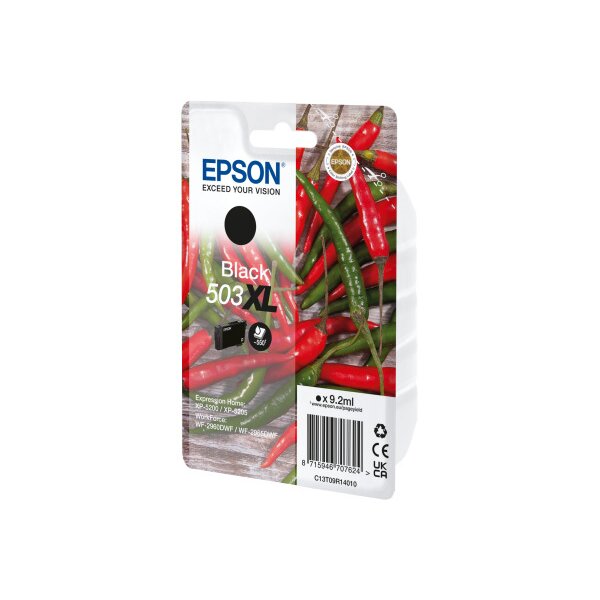 EPSON Tintenpatrone 503XL schwarz T09R14010 WF-2960/65 550 Seiten