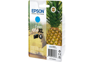 EPSON Tintenpatrone 604XL cyan T10H24010 WF-2910/30/50...