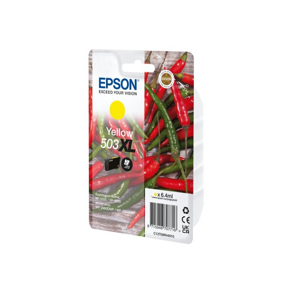 EPSON Tintenpatrone 503XL yellow T09R44010 WF-2960/65 470 Seiten