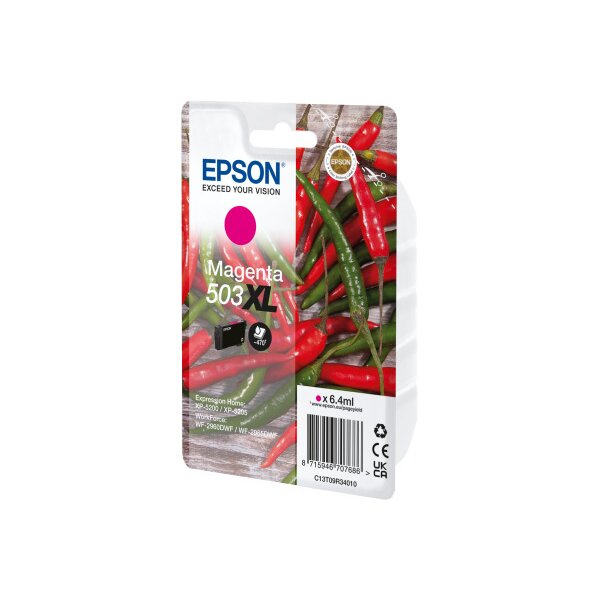 EPSON Cartouche den. 503XL magenta T09R34010 WF-2960/65 470 pages