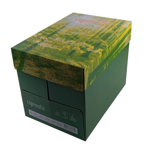 COPYMATIC Papier Business blanc A4 80g - 1 Palette (100000 Feuilles)