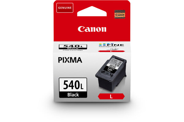 CANON Tintenpatrone L schwarz PG-540L PIXMA MG2150 11ml