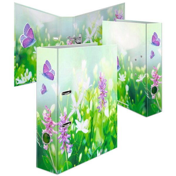 HERMA Classeur à motifs fleurs Cherry Blossom, A4