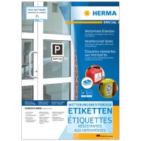 HERMA Witterungsbeständige Etiketten SPECIAL, 210 x 148 mm