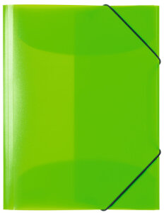 HERMA Chemise à élastiques, en PP, A4, vert...