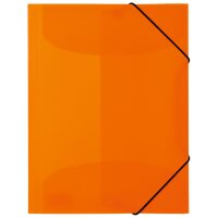 HERMA Chemise à élastiques, en PP, A4, vert fluo