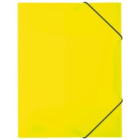 HERMA Chemise à élastiques, en PP, A4, vert fluo