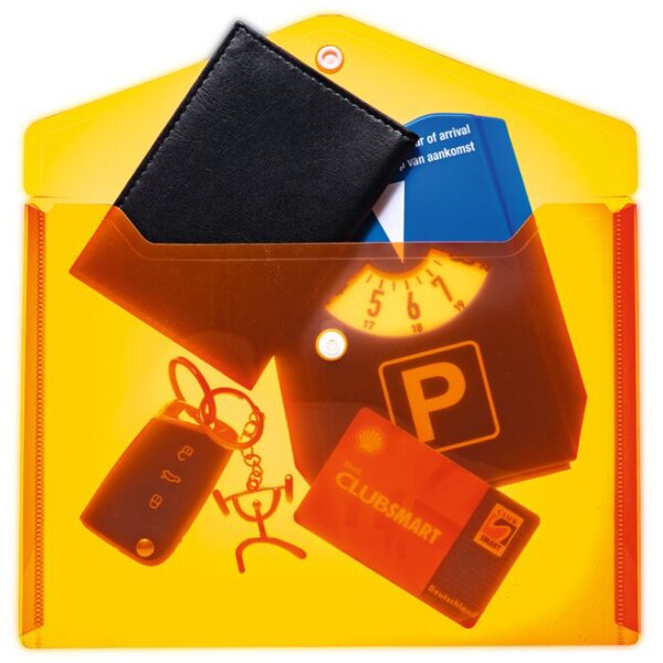 HERMA Pochette à documents, PP, A5, turquoise