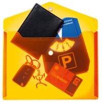 HERMA Pochette à documents, PP, A5, turquoise