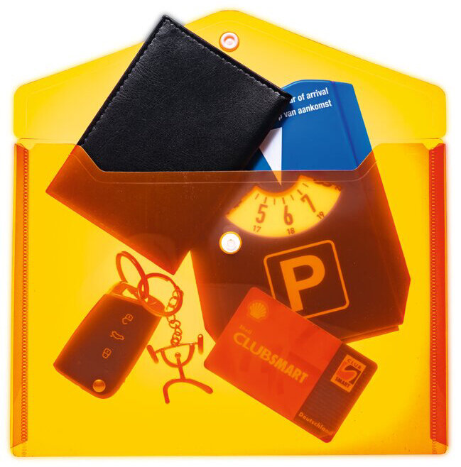 HERMA Dokumententasche, PP, DIN A5, hellblau