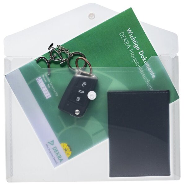 HERMA Pochette à documents, PP, A5, vert