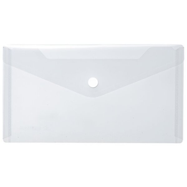 HERMA Pochette à documents, PP, format long, blanc