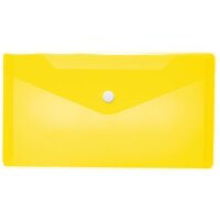 HERMA Pochette à documents, PP, format long, blanc