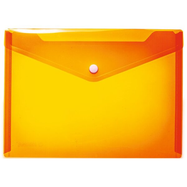 HERMA Pochette à documents, PP, A5, orange