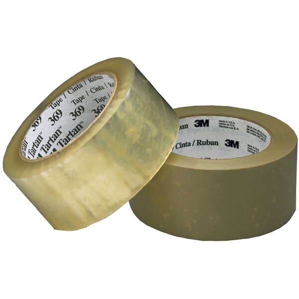 Tartan Verpackungsklebeband 369, 50mm x 66m, braun
