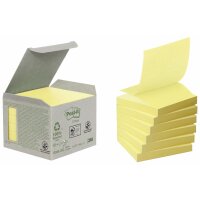 Post-it Bloc-note adhésif Recycling z-notes, 76x76...